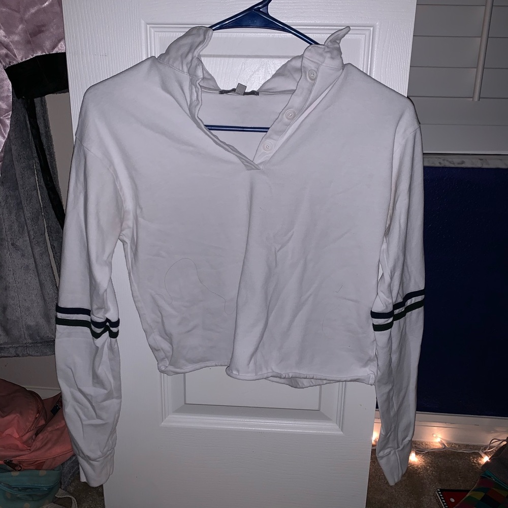 long sleeve shirt from Charlotte Russe